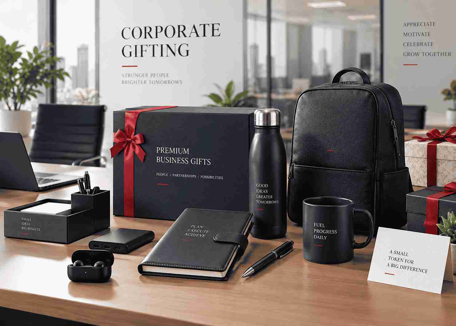 Corporate gifting