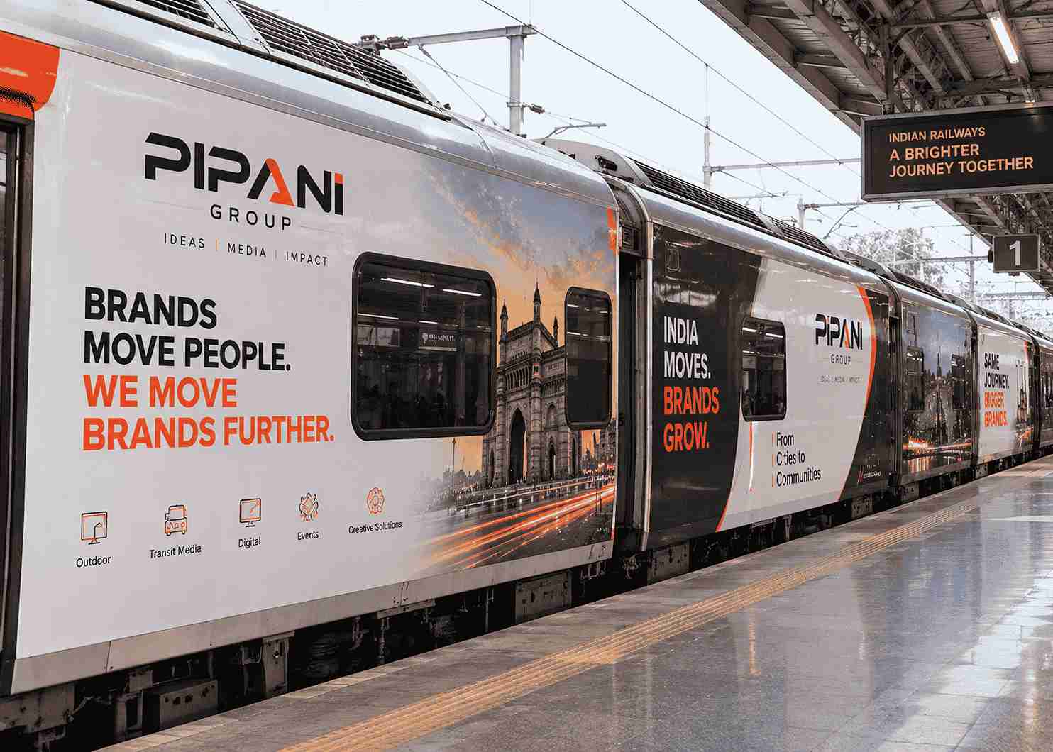 Railway branding