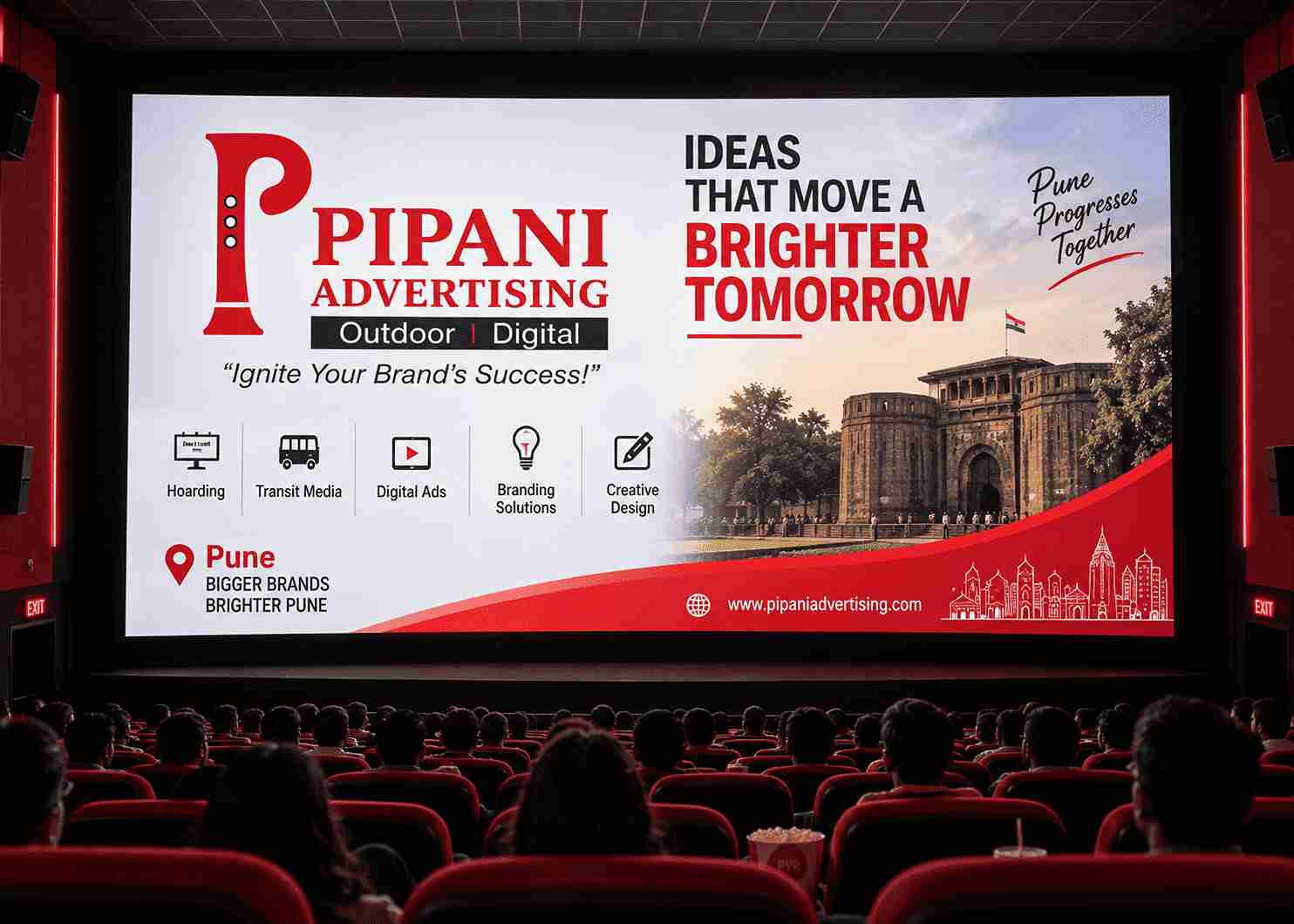 Cinema advertising