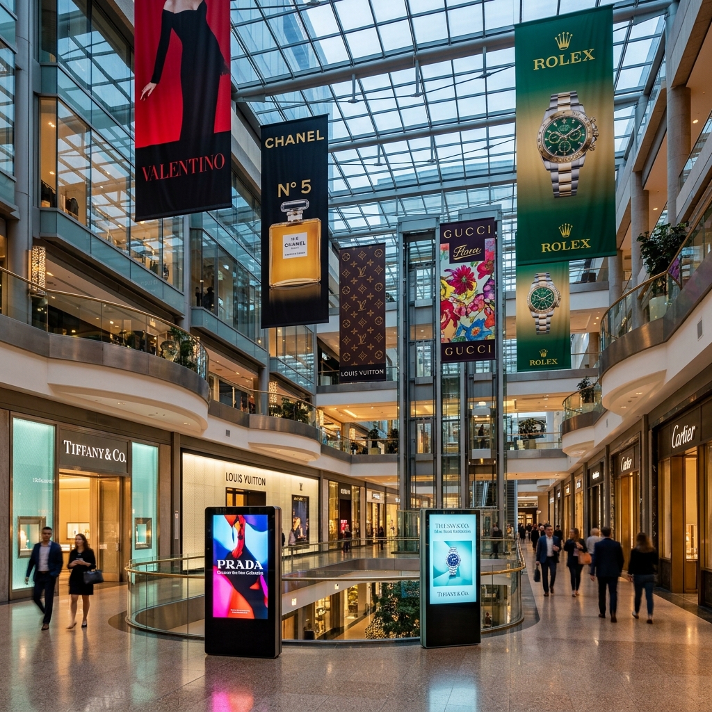 Mall Branding