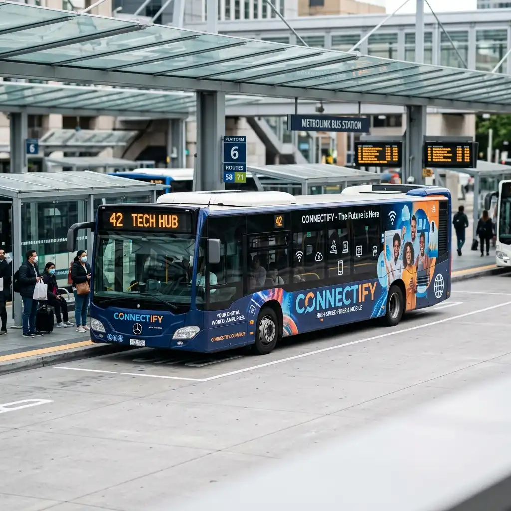 Bus Branding