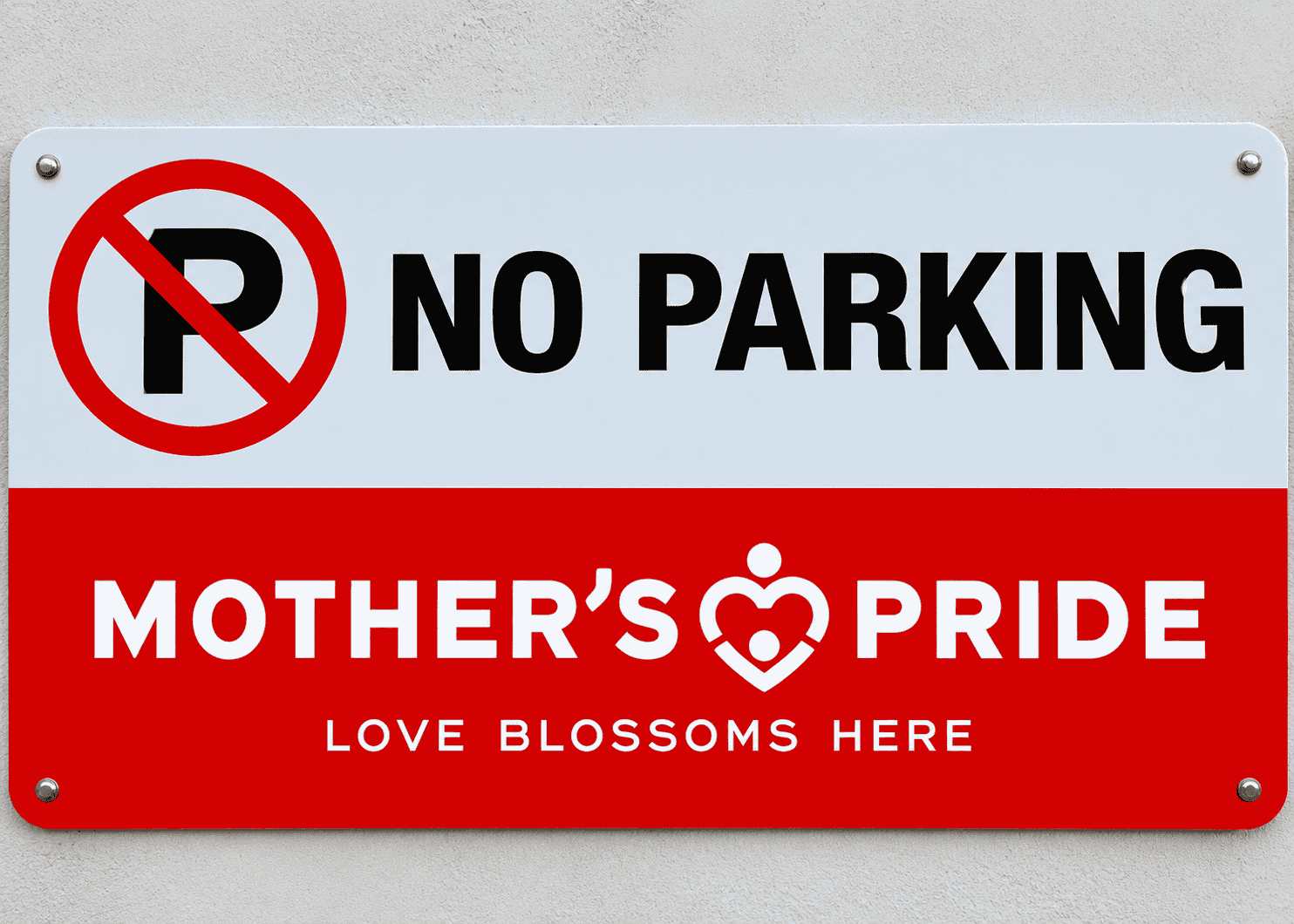 No parking Board