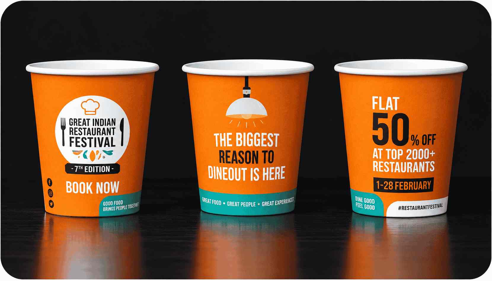 Tea Cup Branding